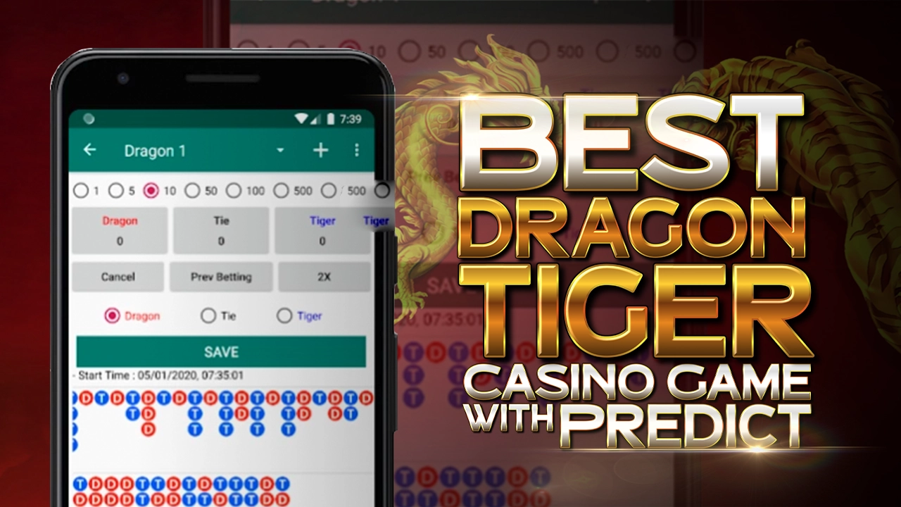 Best dragon tiger casino