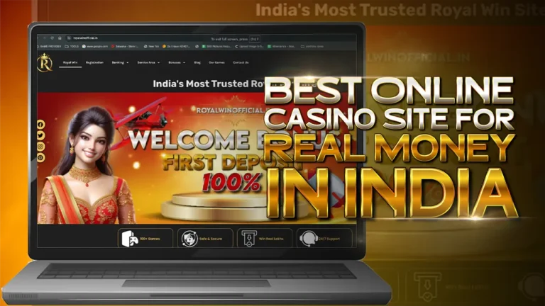 Best Online Casino Site for Real Money in India