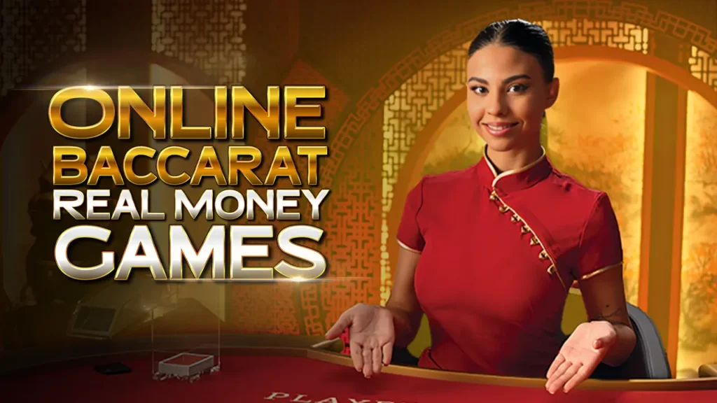 online baccarat real money